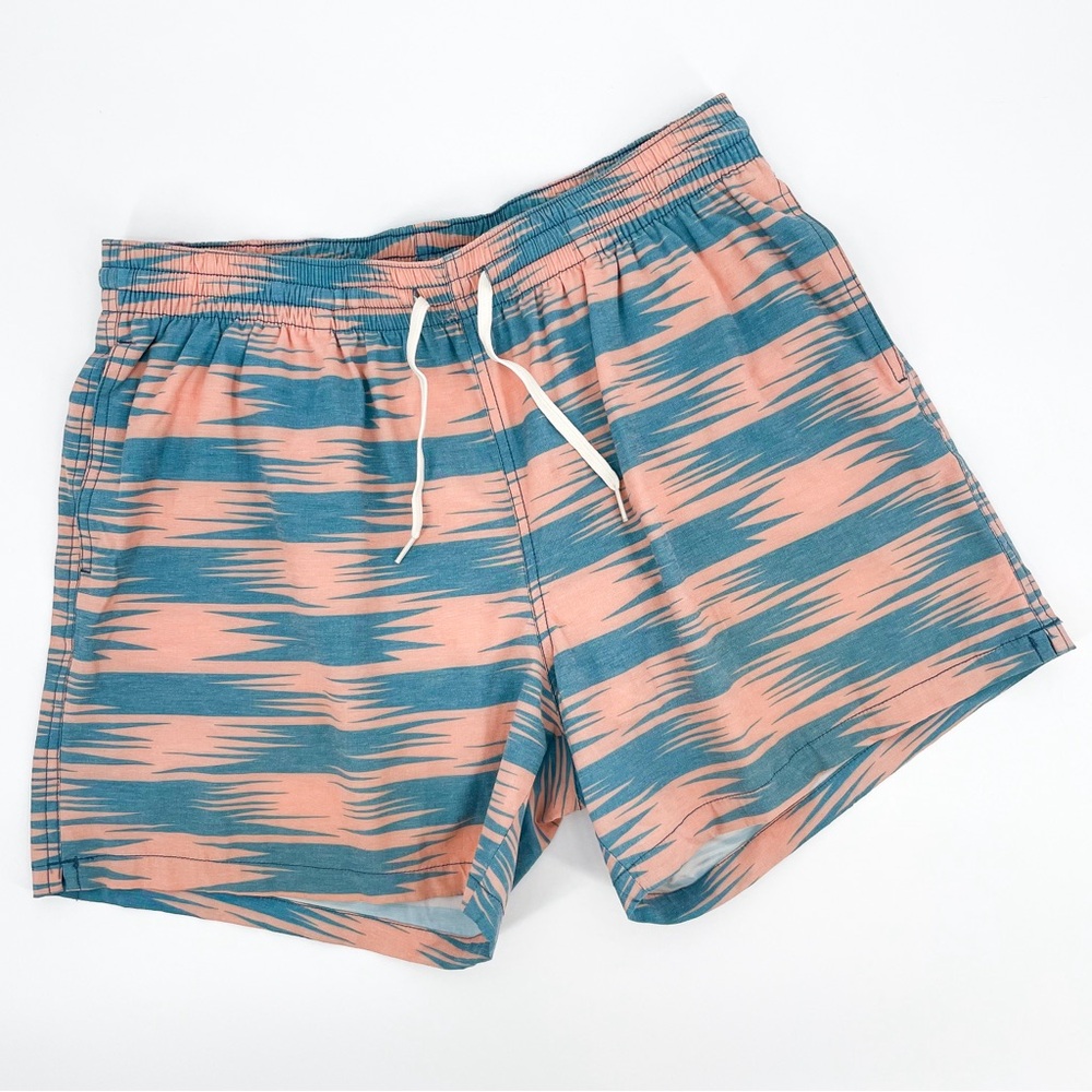 Men's Chubbies Abstract Tiger Stripe Swim Trunks Size XL